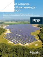 Safe and Reliable Photovoltaic Energy Generation