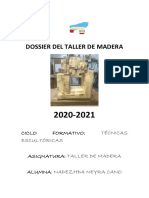 Dossier Del Taller de Madera