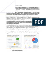 El Comercio Electrónico en El Perú - SIG