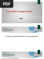 Ch1 Les Ondes Progressives