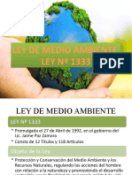 Legislacion Ambiental