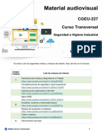 Material Audiovisual SEGURIDAD INDUSTRIAL