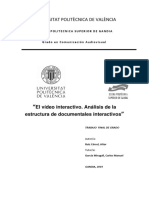 Estructura Del Documental Interactivo