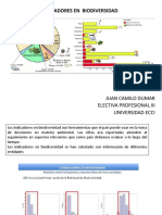 Clase 8. Indicadores de Biodiversidad