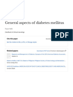 General Aspects of Diabetes Mellitus20160808 31394 U4lcrv With Cover Page v2