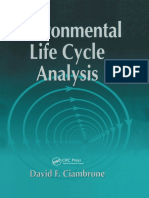 Environmental Life Cycle Analysis