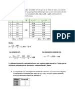 Ejercicicos Resueltos de Desviacion Estandar