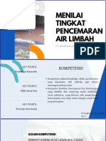 Menilai Tingkat Pencemaran Air Limbah (PDF Standar)