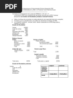 Ejemplo de Financiamiento Externo Requerido FER Original