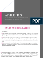 Athletics-Rules and Regulations - PPTM