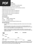 The Recording Process Accounting