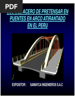 Puentes en Arco