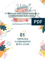 Tipologi Dan Karakteristik Gambar Anak