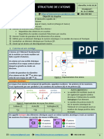 Structure de Latome