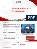 Principles of Financial Management