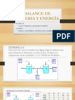 Vanessa Pineda - Tarea 2 - Balance de Materia y Energía - 21N