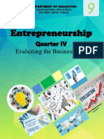 Entrepreneurship 9 Fourth Quarter