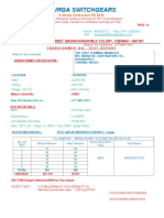 IOC Tr. Oil Test Report