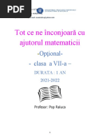 Tot Ce Ne Inconjoara Cu Ajutorul Matematicii 7