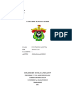 Laporan Sterilisasi Alat - Nur Fadhil Saputra - G011191216