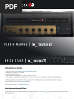 BX Rockrack v3 Player Manual