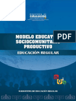 Modelo Educativo Regular