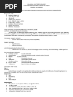 Hospital Case Pneumothorax