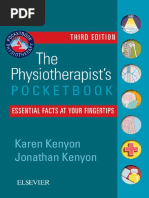 Physiotherapist's Pocketbook Essential Facts at Your Fingertips THIRD EDITION. THIRD