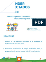 Módulo I - Aprender Conectados - Propuesta Integral de Alfabetización Digital