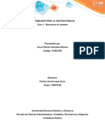 Caso 1 - Oscar Gonzalez