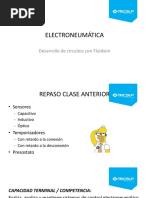 Electroneumática III - Desarrollo Con Fluidsim - V1