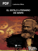 B. Ludovico Silva - El Estilo Literario de Marx