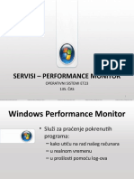 135 Servisi - 00 Performance Monitor