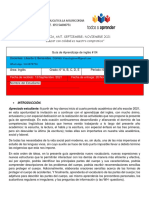 Fecha de Recibido: 13/septiembre /2021 Fecha de Entrega: 26/noviembre/ 2021