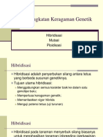 PT 5. Peningkatan Keragaman Genetik