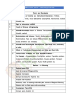 Syllabus:-Assistant Town Planner, Grade-1 (Group-B) (Gazetted)