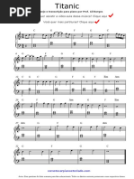 Titanic Partitura 14688619