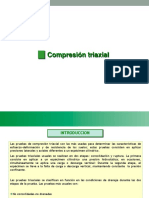 G-3 Compresión Triaxial