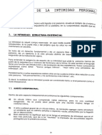 Cap. II. Ética de La Intimidad Personal