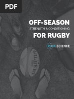 Off Season Strength and Conditioning For Rugby