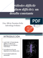 Clostridium Difficile