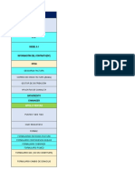 Matriz de Procesos Siebel