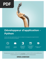 322 Developpeur Dapplication Python FR FR Standard