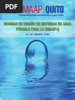 2 NORMAS DE AGUA POTABLE EMAAP Pag 15-30