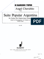 Miguel Angel Cherubito Suite Popular Argentina