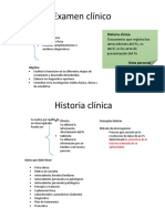 Examen Clinico