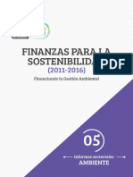 Finanzas para La Sostenibilidad