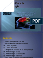 DIAPOSITIVAS ANTROPOLOGíA - HOMBRE - CULTURA - Y - SOCIEDAD