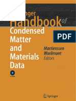 Handbook of Condensed Matter and Materials Data