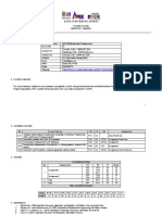 Teaching Plan For MSG456